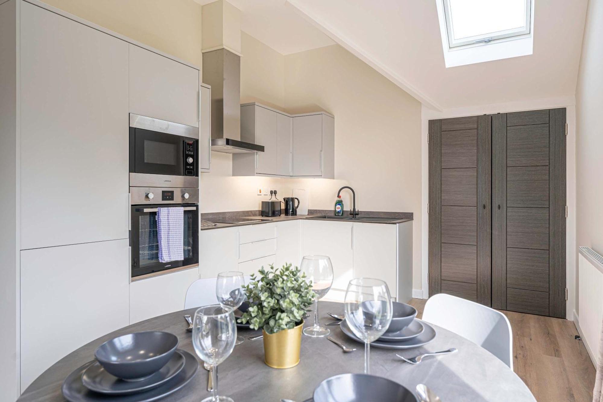 Stylish 2 Bedroom Apartments In ダービー エクステリア 写真