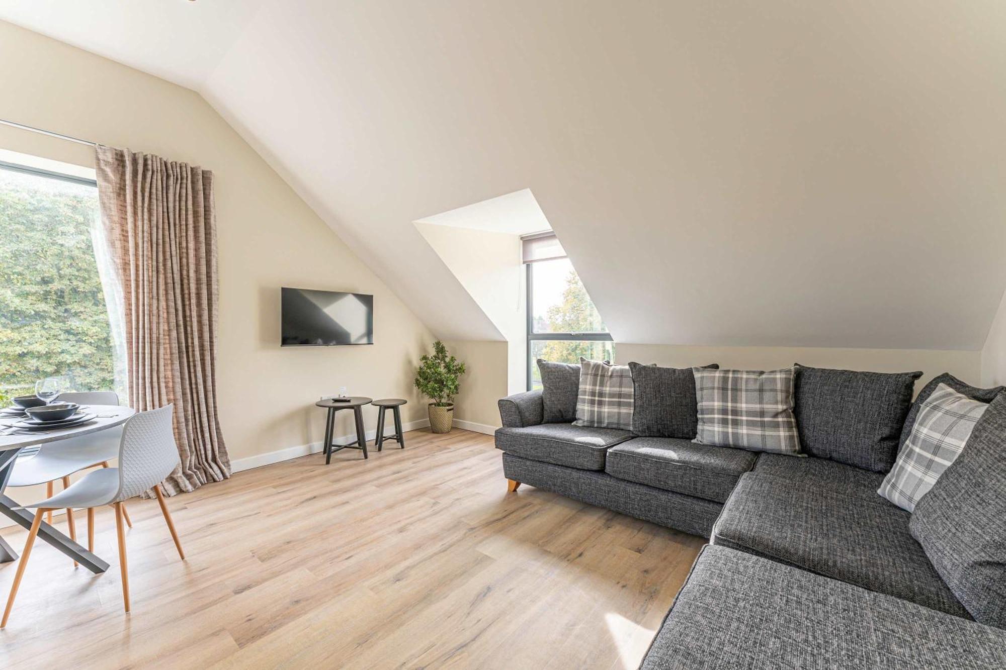 Stylish 2 Bedroom Apartments In ダービー エクステリア 写真