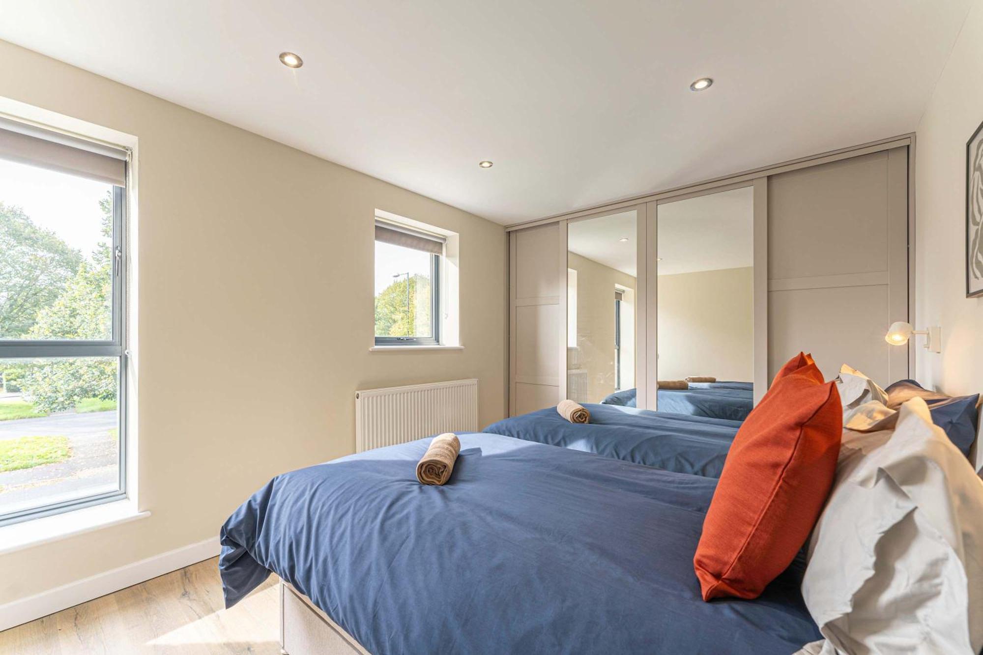 Stylish 2 Bedroom Apartments In ダービー エクステリア 写真