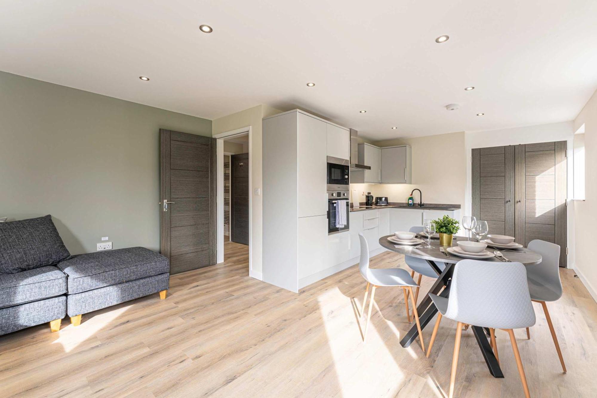 Stylish 2 Bedroom Apartments In ダービー エクステリア 写真
