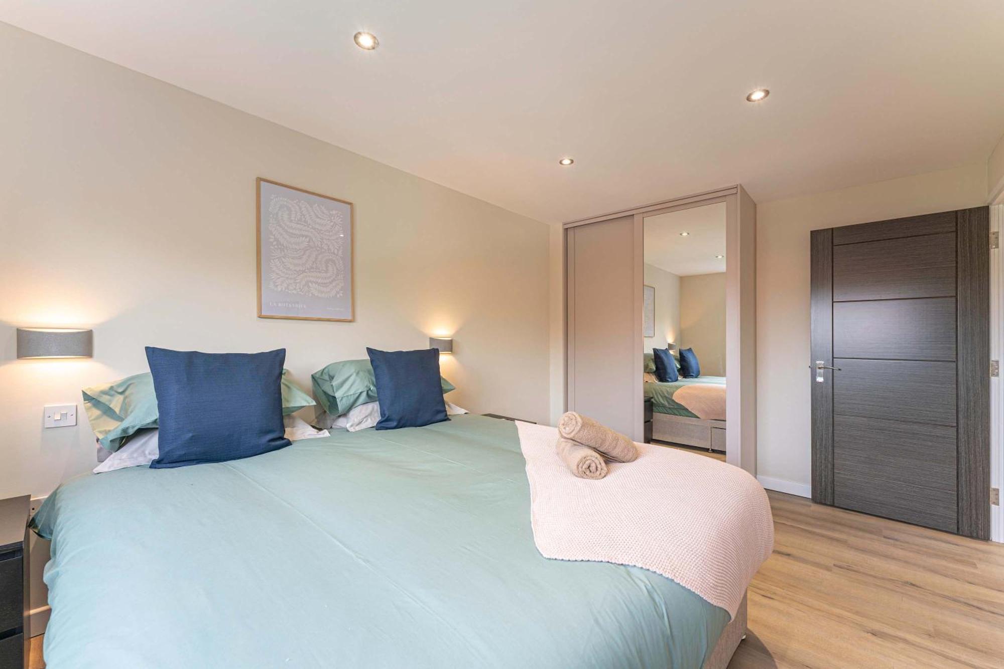 Stylish 2 Bedroom Apartments In ダービー エクステリア 写真