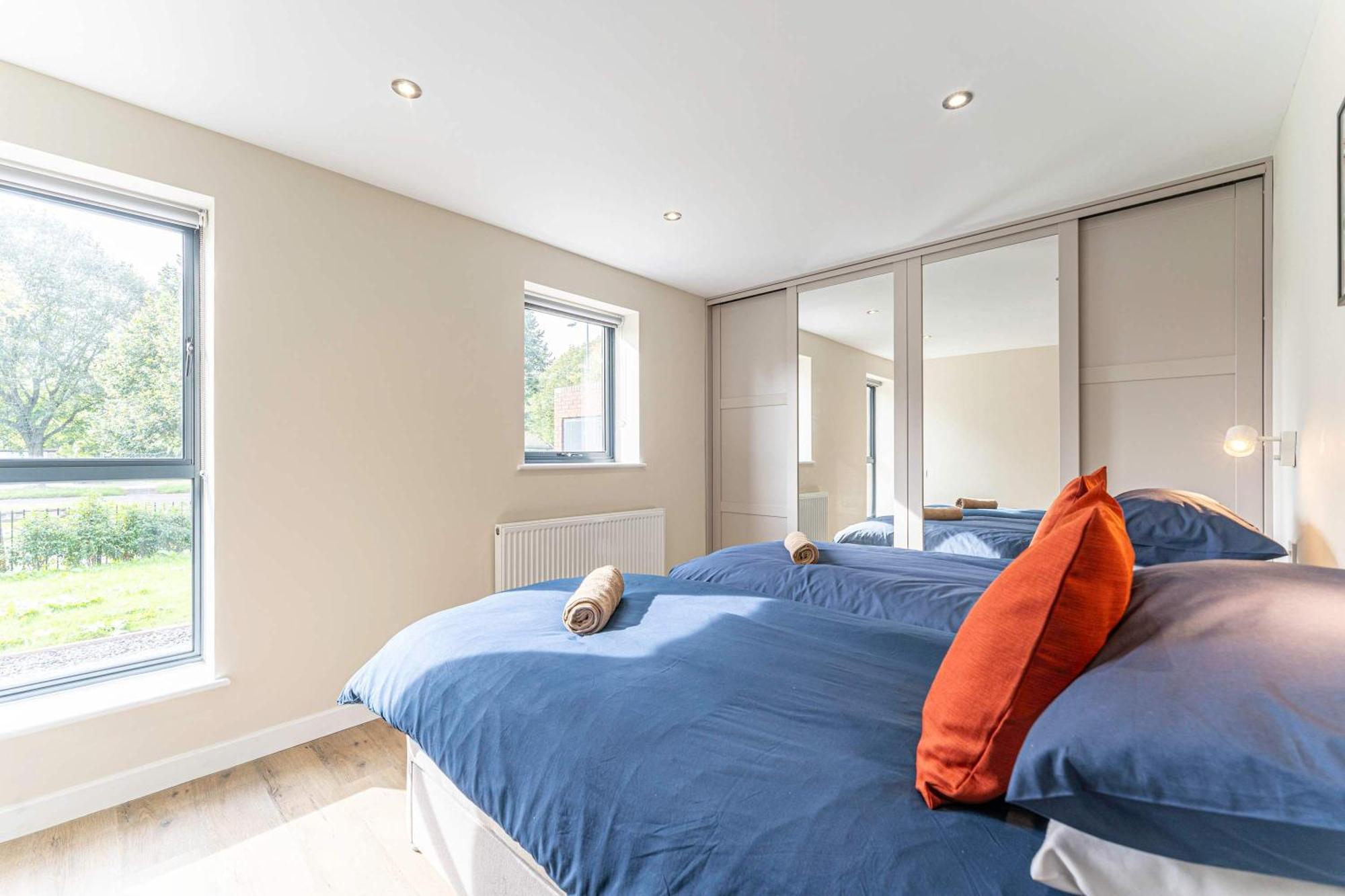 Stylish 2 Bedroom Apartments In ダービー エクステリア 写真