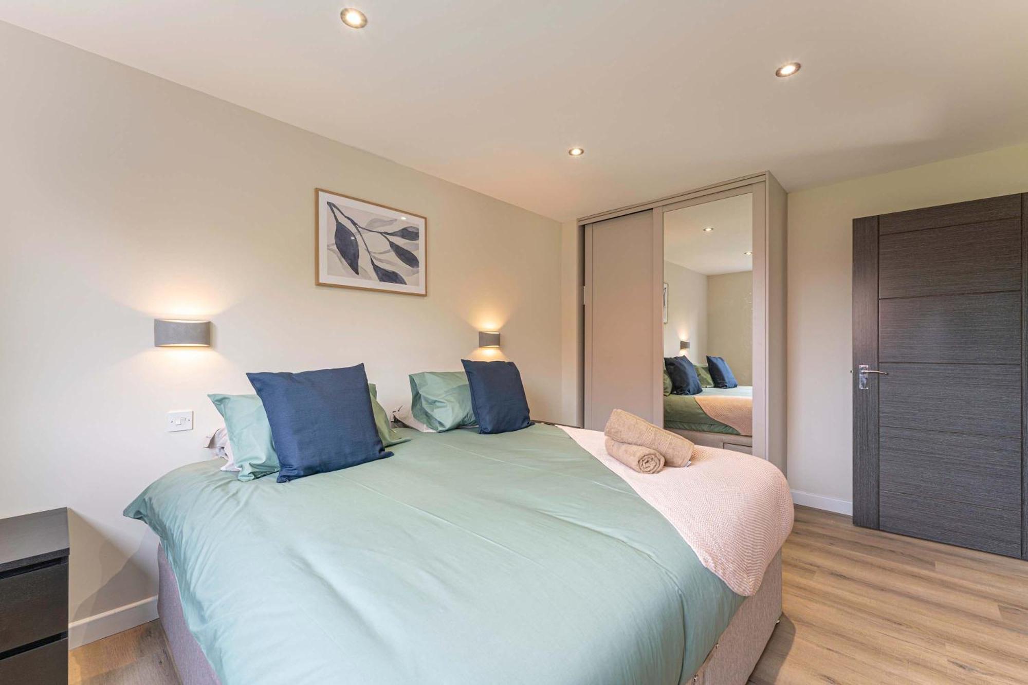 Stylish 2 Bedroom Apartments In ダービー エクステリア 写真