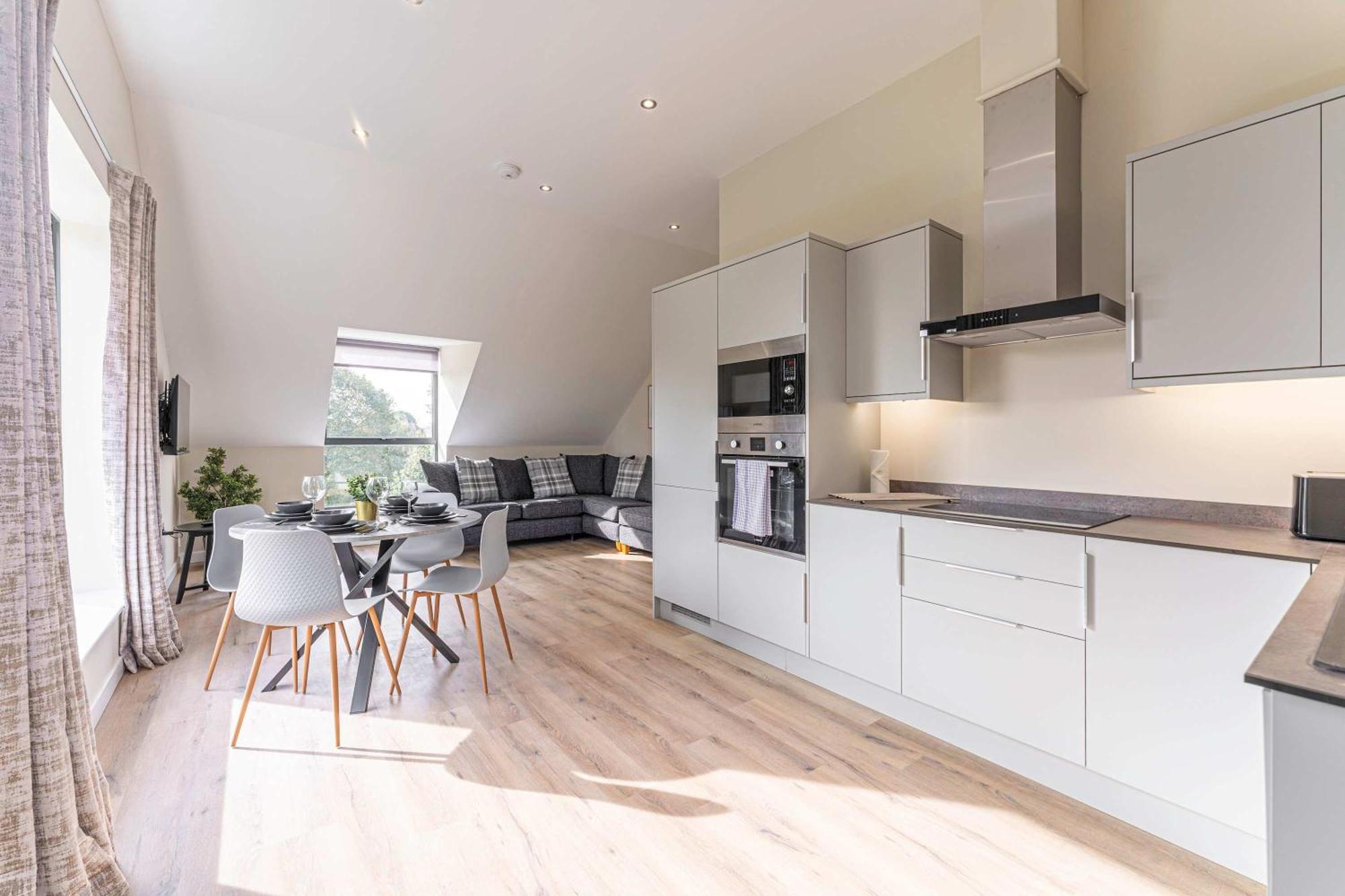 Stylish 2 Bedroom Apartments In ダービー エクステリア 写真