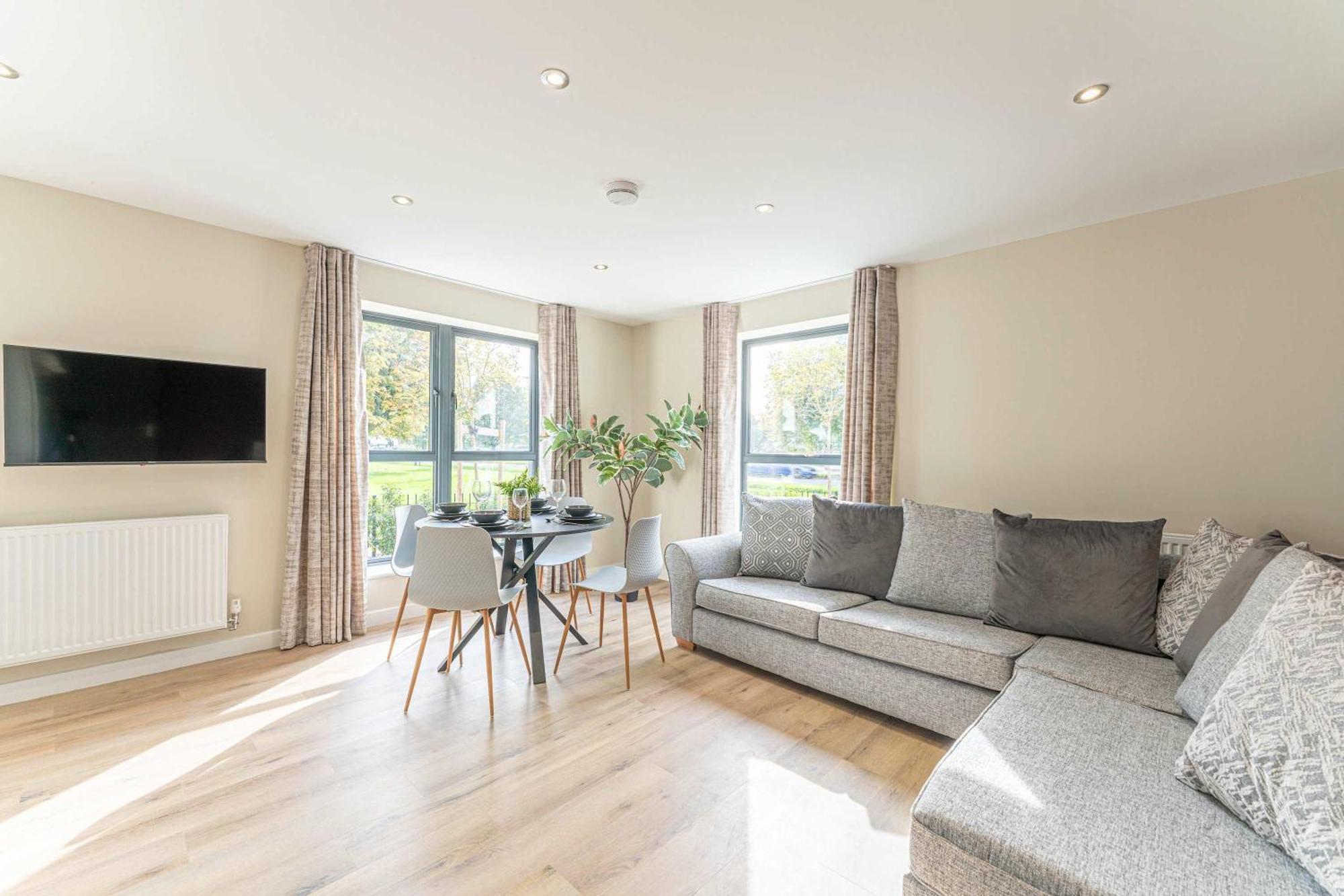 Stylish 2 Bedroom Apartments In ダービー エクステリア 写真